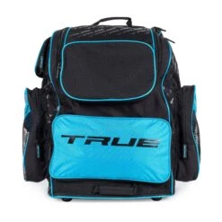 TRUE Senior Backpack Wheel Hockey Bag 35 TRUE Senior Backpack Wheel Hockey Bag -True true backpack hockey bags true senior backpack wheel hockey bag black blue sr 28741106204738