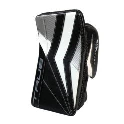 TRUE Catalyst PX3 Senior Goalie Blocker - Domestic 12 TRUE Catalyst PX3 Senior Goalie Blocker - Domestic -True true blockers true catalyst px3 senior goalie blocker domestic white black silver regular 30010279952450