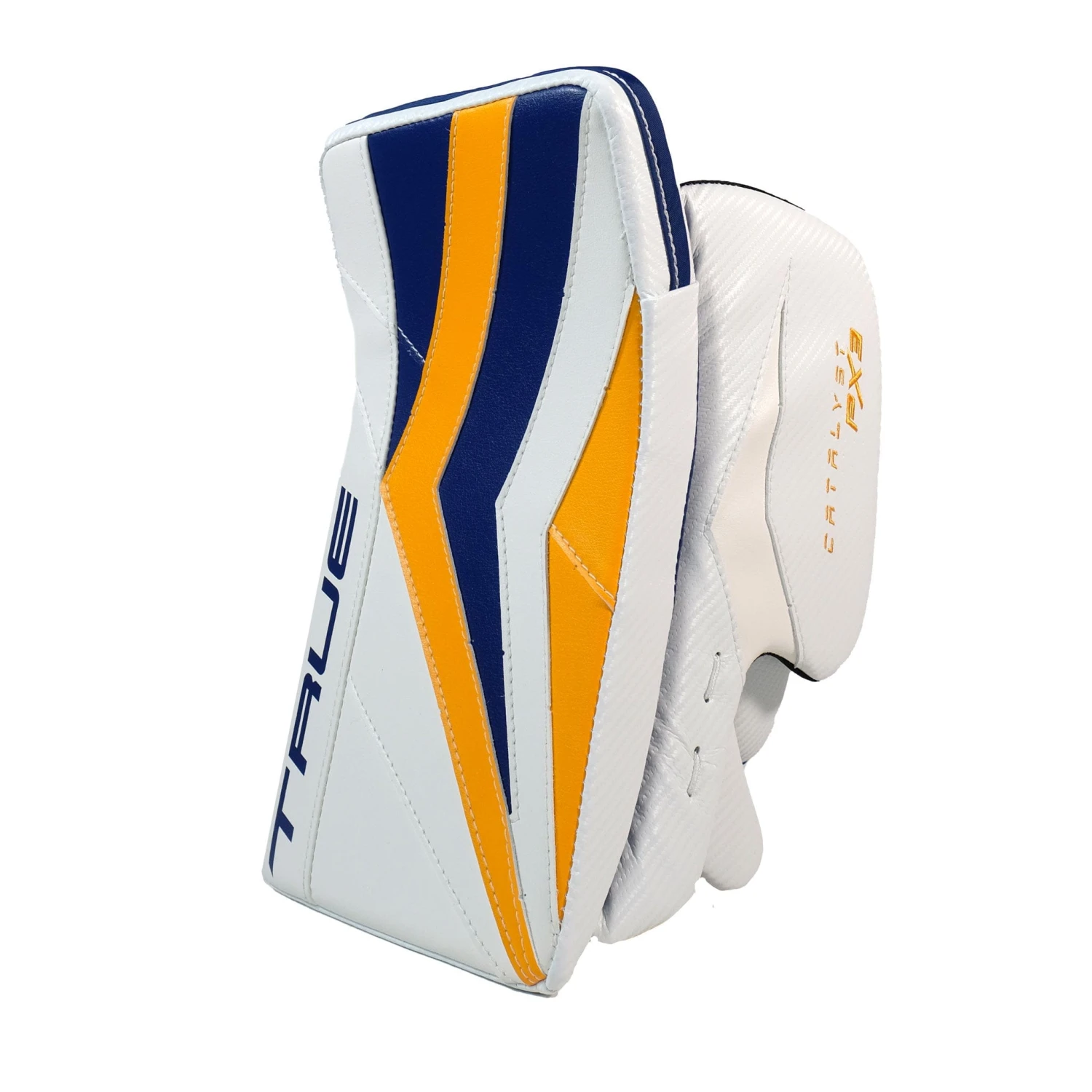 TRUE Catalyst PX3 Senior Goalie Blocker - Domestic 4 TRUE Catalyst PX3 Senior Goalie Blocker - Domestic - Image 4