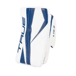 TRUE L12.2 Senior Goalie Blocker - Stock -True true blockers true l12 2 senior goalie blocker stock white navy regular 29367478321218