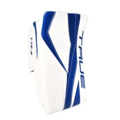 TRUE L12.2 Senior Goalie Blocker - Stock -True true blockers true l12 2 senior goalie blocker stock white royal full right 30129579458626