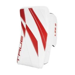 TRUE L20.2 Senior Goalie Blocker - Stock -True true blockers true l20 2 senior goalie blocker stock white red regular 29930384031810
