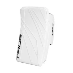 TRUE L20.2 Senior Goalie Blocker - Stock -True true blockers true l20 2 senior goalie blocker stock white regular 29930383966274