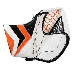 TRUE Catalyst PX3 Senior Goalie Catcher - Domestic 590 -True true catchers true catalyst px3 senior goalie catcher domestic 590 white black orange regular 30010861191234