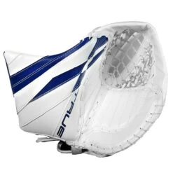 TRUE L20.2 Senior Goalie Catcher - Stock -True true catchers true l20 2 senior goalie catcher stock white navy regular 29991121977410