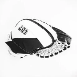 TRUE L87 Senior Goalie Catcher - Domestic (580 Degree) -True true catchers true l87 senior goalie catcher domestic 580 degree white black regular 28973647626306