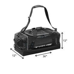 True -True true duffle bags true elite duffle bag black white 28990924554306