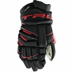 TRUE Catalyst 5X Senior Hockey Gloves S21 -True true gloves true catalyst 5x senior hockey gloves black red 13 30425139773506