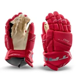 TRUE Catalyst 9X Pro Senior Hockey Gloves S21 -True true gloves true catalyst 9x pro senior hockey gloves red 13 30209159233602