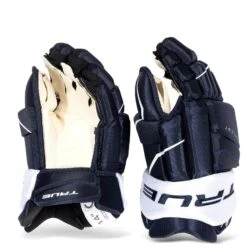 TRUE Catalyst M16 Junior Hockey Gloves S21 -True true gloves true catalyst m16 junior hockey gloves navy 12 28743854489666