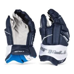 TRUE Catalyst Pro Senior Hockey Gloves -True true gloves true catalyst pro senior hockey gloves navy white 13 28743854981186