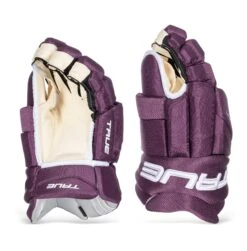 TRUE Catalyst Pro Stock Senior Hockey Glove - Anaheim Vintage