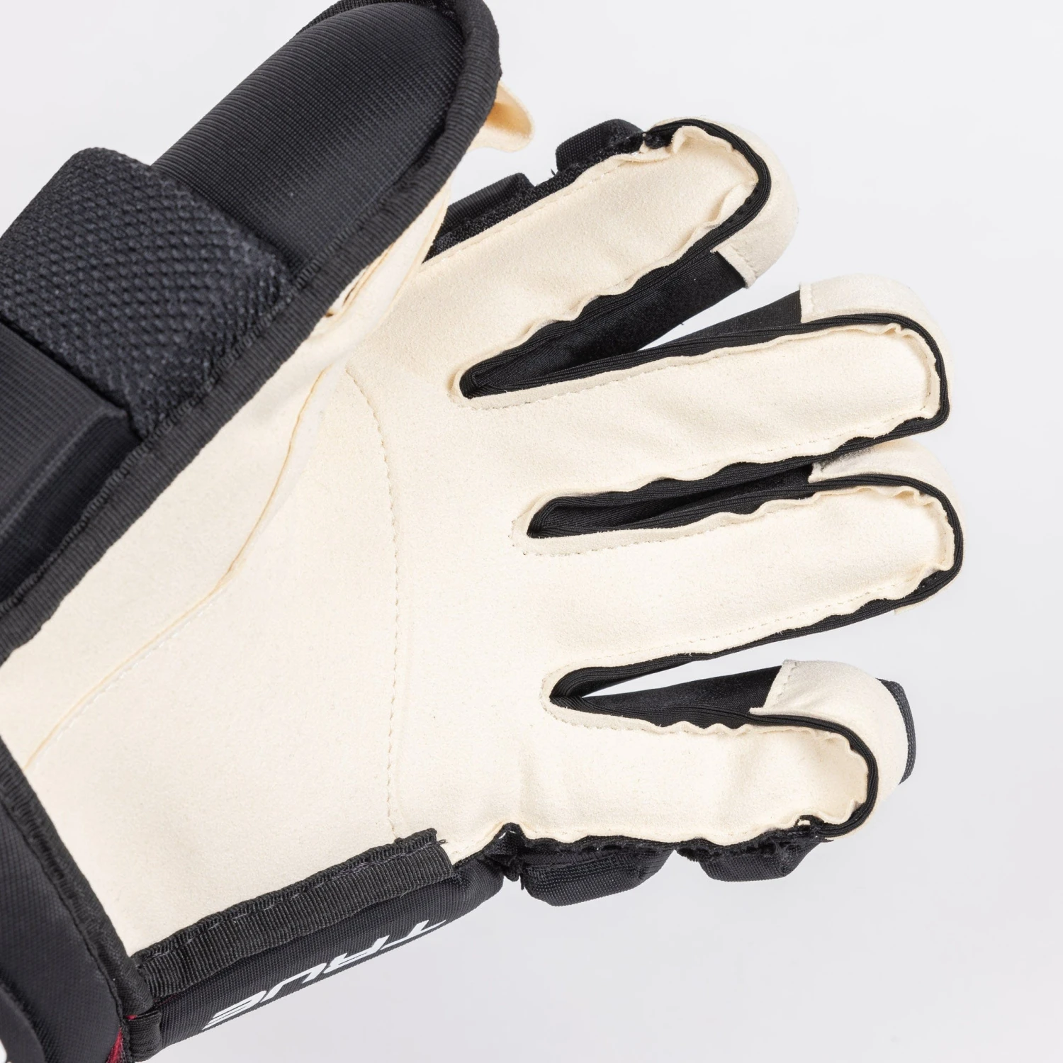 TRUE Catalyst Pro Stock Senior Hockey Glove - Columbus Blue Jackets 2 TRUE Catalyst Pro Stock Senior Hockey Glove - Columbus Blue Jackets - Image 2