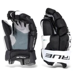 TRUE XC7 Junior Hockey Gloves 35 TRUE XC7 Junior Hockey Gloves -True true gloves true xc7 junior hockey gloves black white 12 28743813529666