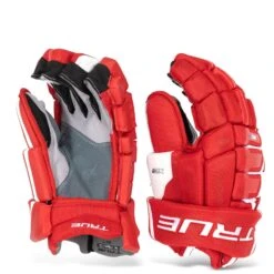 TRUE XC7 Junior Hockey Gloves 39 TRUE XC7 Junior Hockey Gloves -True true gloves true xc7 junior hockey gloves red 12 28743813660738