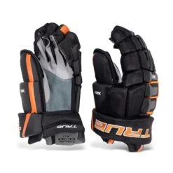TRUE XC7 Senior Hockey Gloves -True true gloves true xc7 senior hockey gloves black orange 13 28743813169218