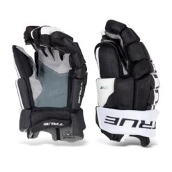 TRUE XC7 Senior Hockey Gloves -True true gloves true xc7 senior hockey gloves black white 13 28743813201986