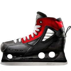 TRUE One-Piece Custom Senior Goalie Skates -True true goalie skates true one piece custom senior goalie skates red 28743952498754