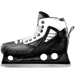 TRUE One-Piece Custom Senior Goalie Skates -True true goalie skates true one piece custom senior goalie skates white 28743952564290