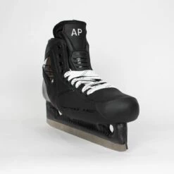 TRUE Senior One Piece Goalie Skates - Pro Stock - "AP" - Size 9 -True true goalie skates true senior one piece goalie skates pro stock ap size 9 9 15186412437570