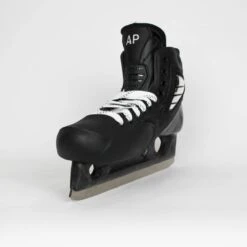 TRUE Senior One Piece Goalie Skates - Pro Stock - "AP" - Size 9 -True true goalie skates true senior one piece goalie skates pro stock ap size 9 9 15186412568642