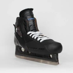 TRUE Senior One Piece Goalie Skates - Pro Stock - Beige Liner - Size 10 -True true goalie skates true senior one piece goalie skates pro stock beige liner size 10 10 15186381439042