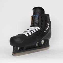 TRUE Senior One Piece Goalie Skates - Pro Stock - Beige Liner - Size 10 -True true goalie skates true senior one piece goalie skates pro stock beige liner size 10 10 15186381537346