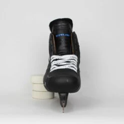 TRUE Senior One Piece Goalie Skates - Pro Stock - Beige Liner - Size 10 -True true goalie skates true senior one piece goalie skates pro stock beige liner size 10 10 15186381602882