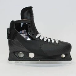 TRUE Senior One Piece Goalie Skates - Pro Stock - Beige Liner - Size 11