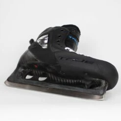TRUE Senior One Piece Goalie Skates - Pro Stock - Black/Blue Liner - Size 11 -True true goalie skates true senior one piece goalie skates pro stock black blue liner size 11 11 15186401951810