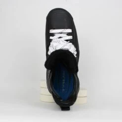 TRUE Senior One Piece Goalie Skates - Pro Stock - Black/Blue Liner - Size 11 -True true goalie skates true senior one piece goalie skates pro stock black blue liner size 11 11 15186401984578