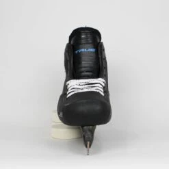 TRUE Senior One Piece Goalie Skates - Pro Stock - Black/Blue Liner - Size 11 -True true goalie skates true senior one piece goalie skates pro stock black blue liner size 11 11 15186402017346