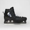 TRUE Senior One Piece Goalie Skates - Pro Stock - Black/Blue Liner - Size 11