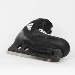 TRUE Senior One Piece Goalie Skates - Pro Stock - Metatarsal Guard Tongue - Size 10 -True true goalie skates true senior one piece goalie skates pro stock metatarsal guard tongue size 10 10 15186395660354