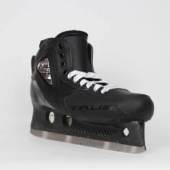 TRUE Senior One Piece Goalie Skates - Pro Stock - Metatarsal Guard Tongue - Size 10 -True true goalie skates true senior one piece goalie skates pro stock metatarsal guard tongue size 10 10 15186395758658