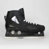 TRUE Senior One Piece Goalie Skates - Pro Stock - White Felt Tongue - Size 12