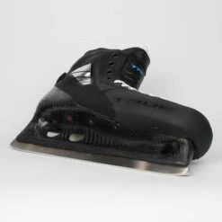 TRUE Senior One Piece Goalie Skates - Pro Stock - White Felt Tongue - Size 12 -True true goalie skates true senior one piece goalie skates pro stock white felt tongue size 12 12 15186398445634