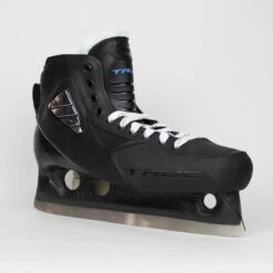 TRUE Senior One Piece Goalie Skates - Pro Stock - White Felt Tongue - Size 12 -True true goalie skates true senior one piece goalie skates pro stock white felt tongue size 12 12 15186398478402