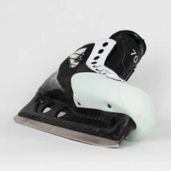 TRUE Senior One Piece Goalie Skates - Pro Stock - White Side/Toe - "70/71" - Size 10 -True true goalie skates true senior one piece goalie skates pro stock white side toe 70 71 size 10 10 15186428788802