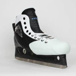 TRUE Senior One Piece Goalie Skates - Pro Stock - White Side/Toe - Size 11 -True true goalie skates true senior one piece goalie skates pro stock white side toe size 11 11 15186419777602