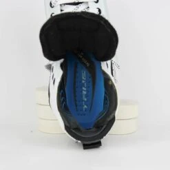 TRUE Senior One Piece Goalie Skates - Pro Stock - White Side/Toe - Size 7 -True true goalie skates true senior one piece goalie skates pro stock white side toe size 7 7 15186415583298