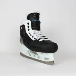 TRUE Senior Two Piece Goalie Skates - Pro Stock - White Side - Size 7 -True true goalie skates true senior two piece goalie skates pro stock white side size 7 7 15186435342402