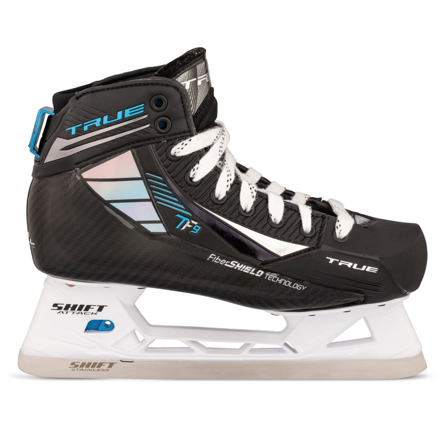 TRUE TF9 Senior Goalie Skates 1 TRUE TF9 Senior Goalie Skates
