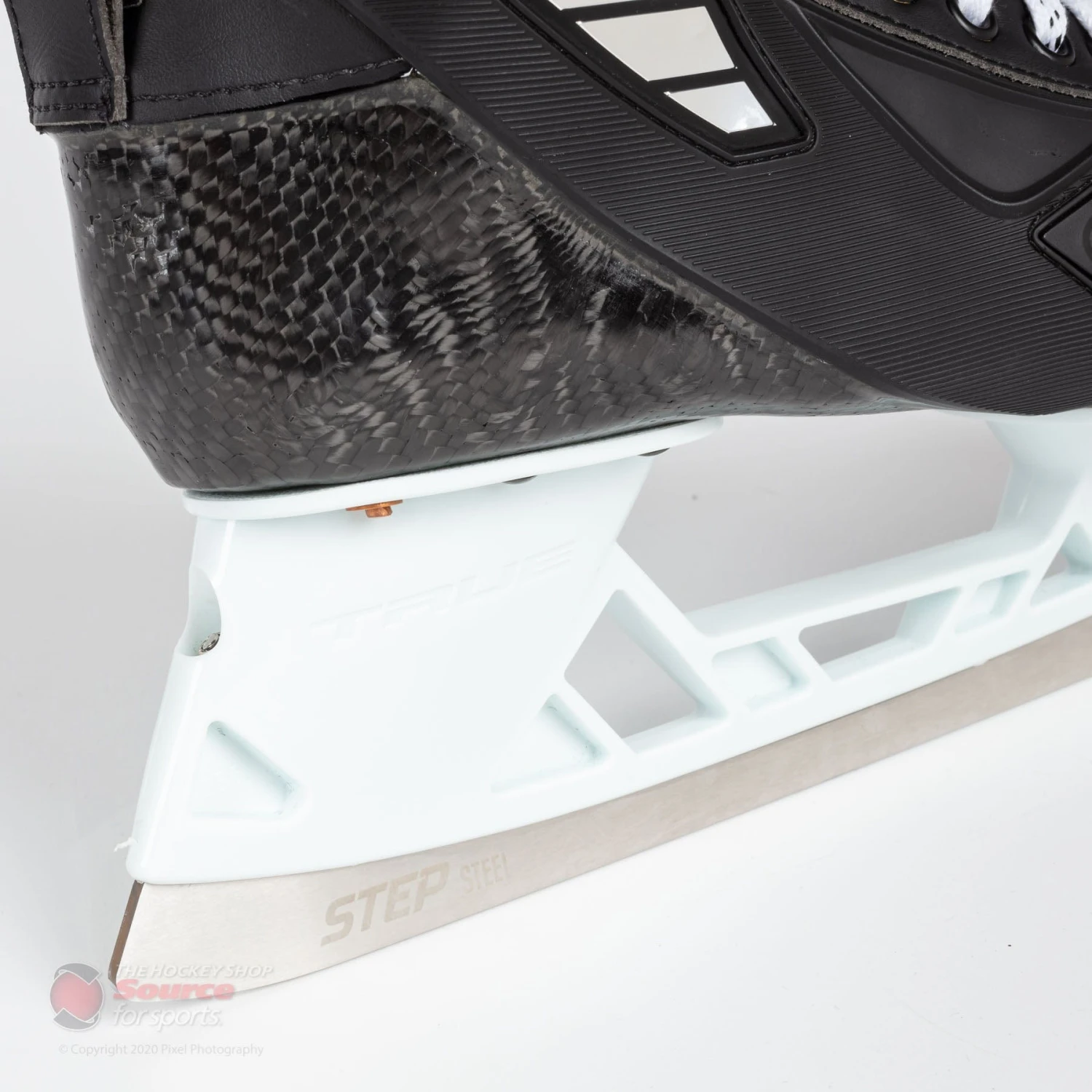 TRUE Two-Piece Custom Junior Goalie Skates 4 TRUE Two-Piece Custom Junior Goalie Skates - Image 4