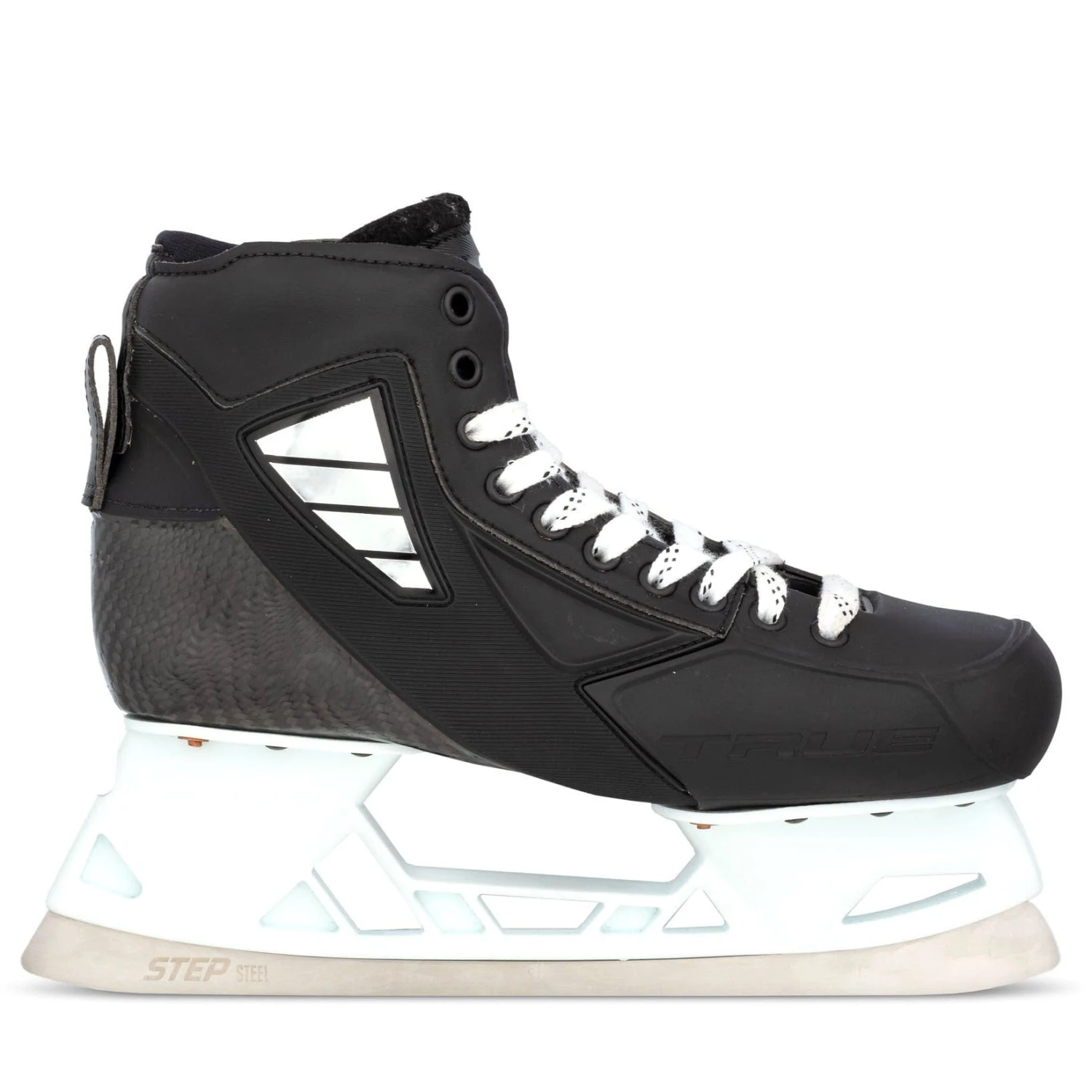 TRUE Two-Piece Custom Junior Goalie Skates 1 TRUE Two-Piece Custom Junior Goalie Skates