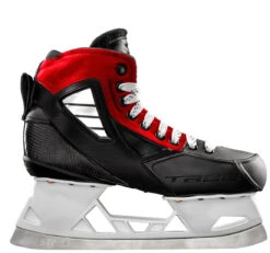 TRUE Two-Piece Custom Junior Goalie Skates 27 TRUE Two-Piece Custom Junior Goalie Skates -True true goalie skates true two piece custom junior goalie skates red 28743953055810