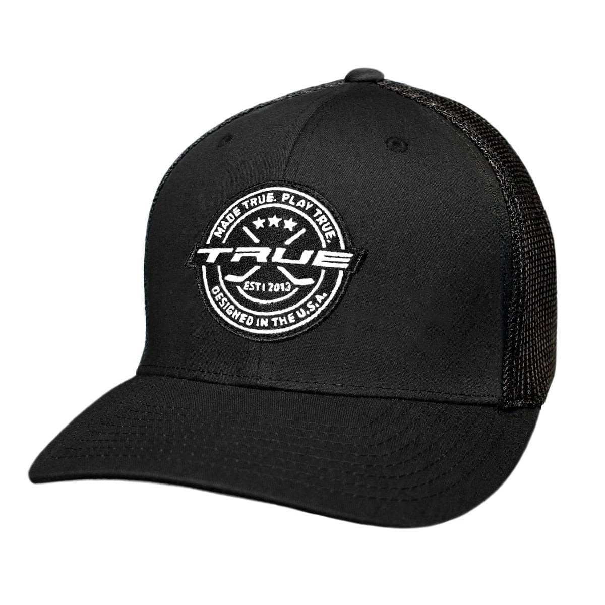 TRUE Hockey Patch Snapback Senior Hat 1 TRUE Hockey Patch Snapback Senior Hat