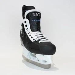 TRUE Player Junior Hockey Skates - Pro Stock - VH Holder - White Side - "NAT" - Size 5 -True true hockey skates true player junior hockey skates pro stock vh holder white side nat size 5 5 r standard 15186595741762