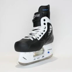 TRUE Player Senior Hockey Skates - Pro Stock - Shift Holder - White Side - "CHW" - Size 7 -True true hockey skates true player senior hockey skates pro stock shift holder white side chw size 7 7 r standard 15187116294210