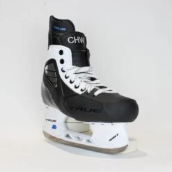 TRUE Player Senior Hockey Skates - Pro Stock - Shift Holder - White Side - "CHW" - Size 7 -True true hockey skates true player senior hockey skates pro stock shift holder white side chw size 7 7 r standard 15187116458050